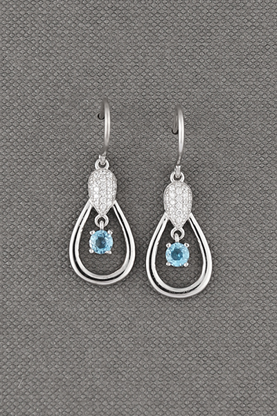 Gorgeous CZ Dangle Earring