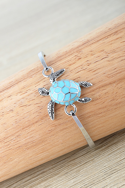 Gorgeous  Ocean Turtle Chain Bracelet