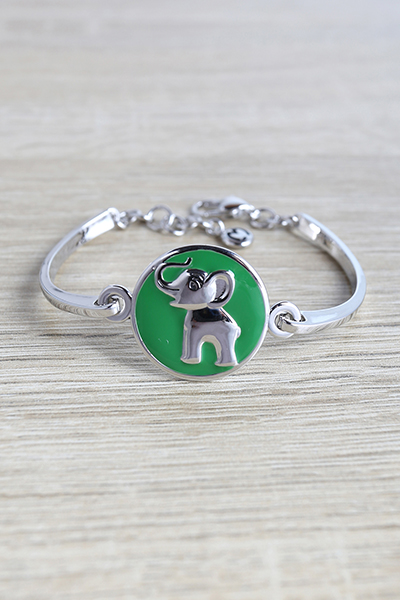 Elephant Design Chain Bracelet