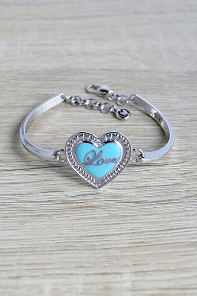 Magic Love From Warm Heart Chain Bracelet