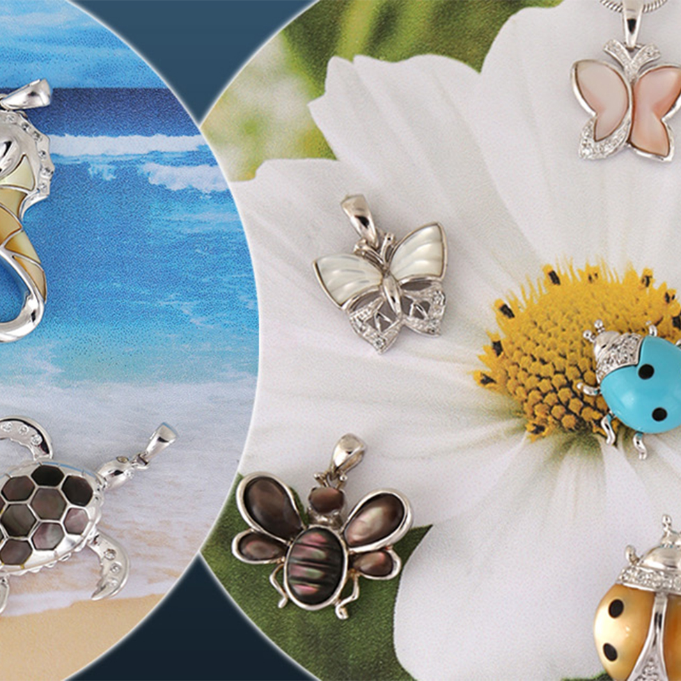 Animals - silver jewelry